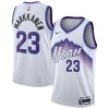 Maillot Basket Homme Utah Jazz Lauri Markkanen 2025-26 Nike Association Edition Blanc Swingman Maillot Basket Homme Utah Jazz Lauri Markkanen 2025-26 Nike Association Edition Blanc Swingman